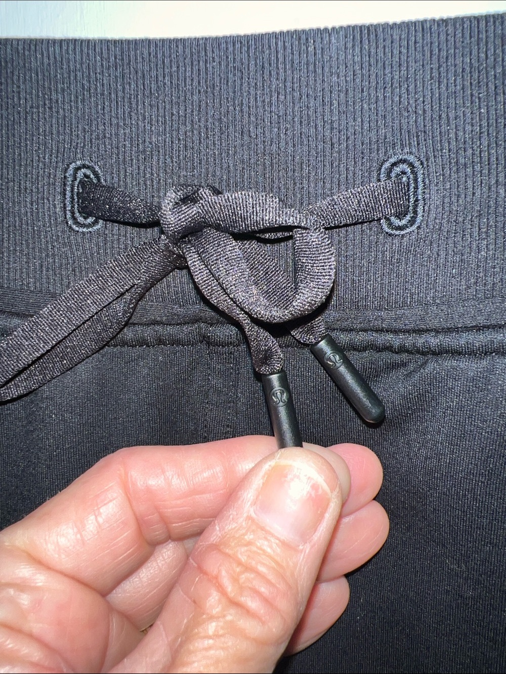 Lululemon Every Moment Short *3.5”Black, Sz 2, Modal French Terry, W7AN8S, EUC - Picture 7 of 12